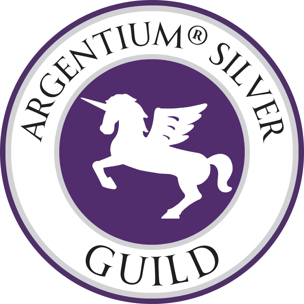 Argentium silver guild logo