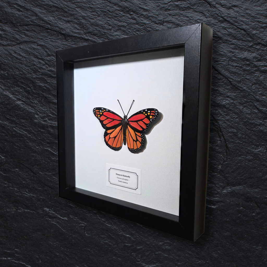 Faux Monarch Butterfly
