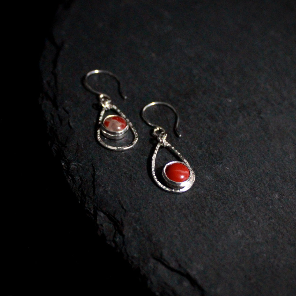 Agate Terra Earrings