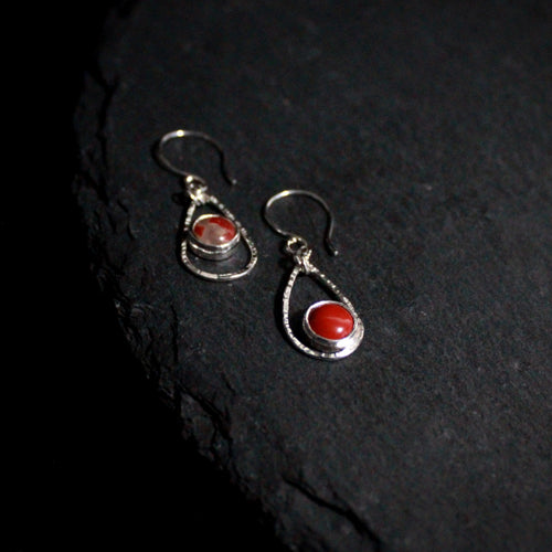 Agate Terra Earrings