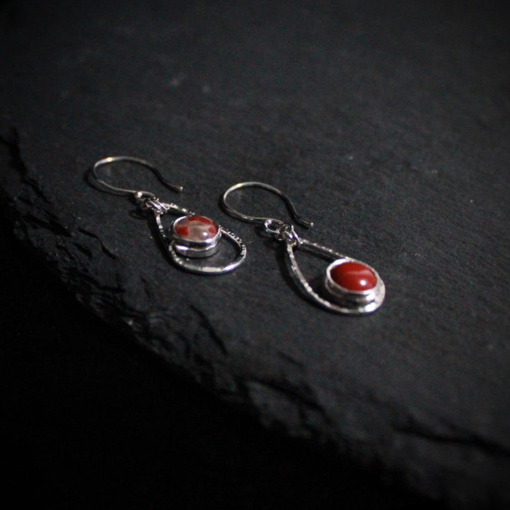 Agate Terra Earrings