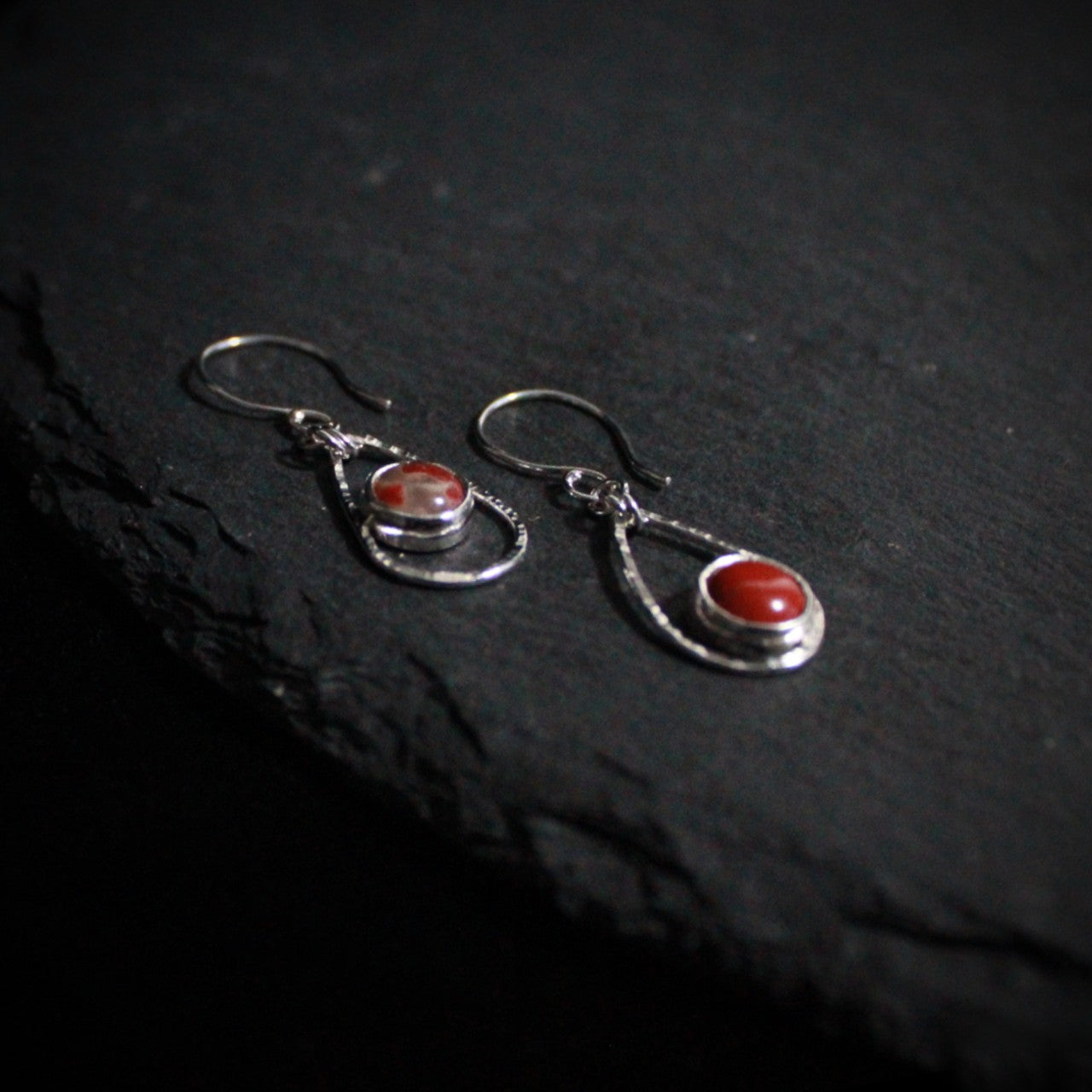 Agate Terra Earrings