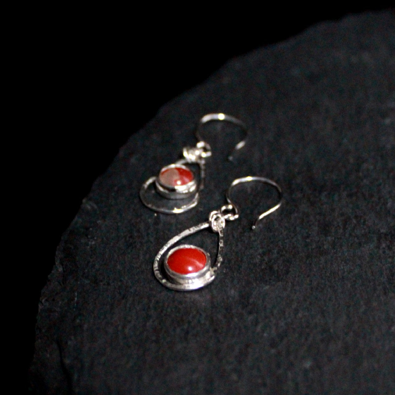 Agate Terra Earrings