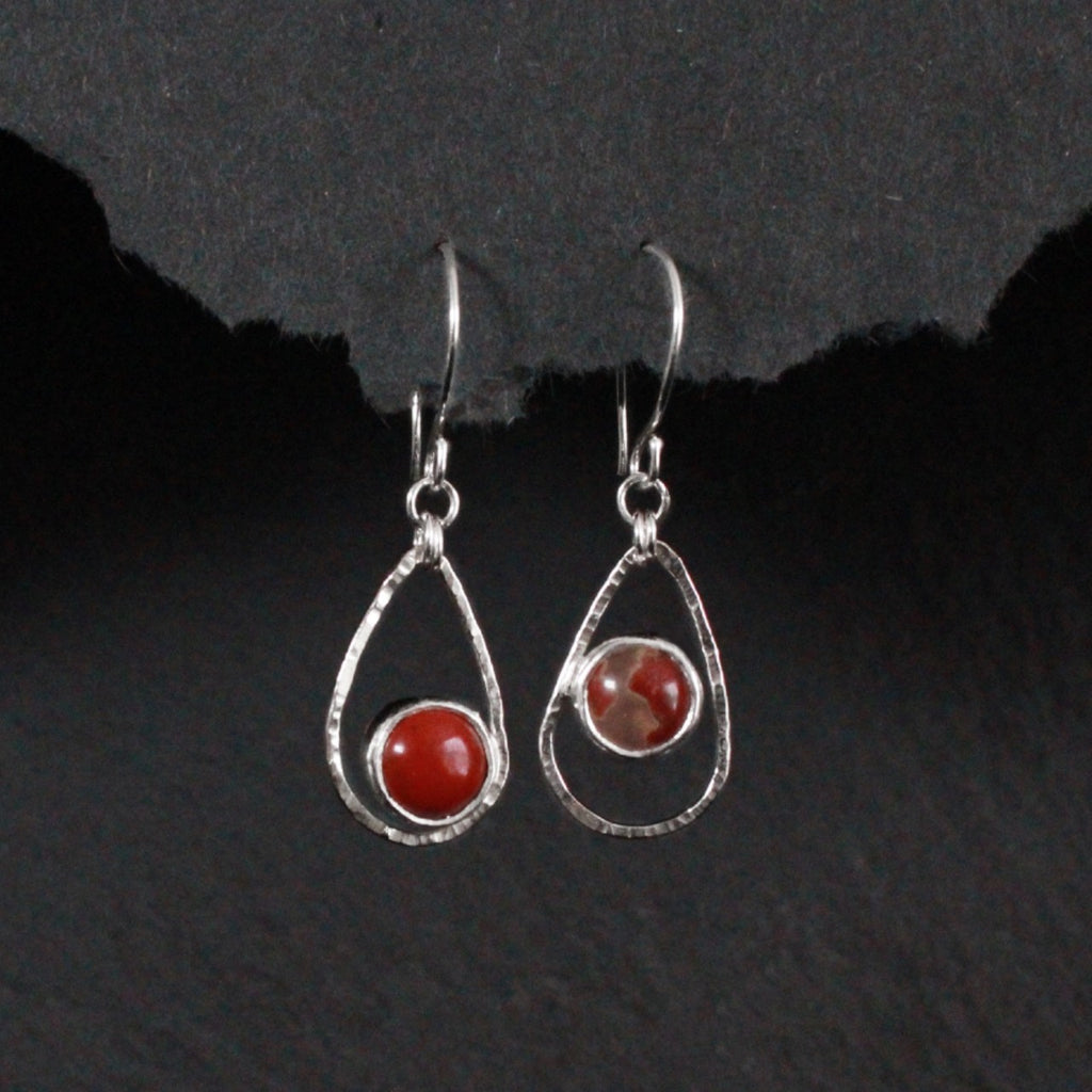 Agate Terra Earrings