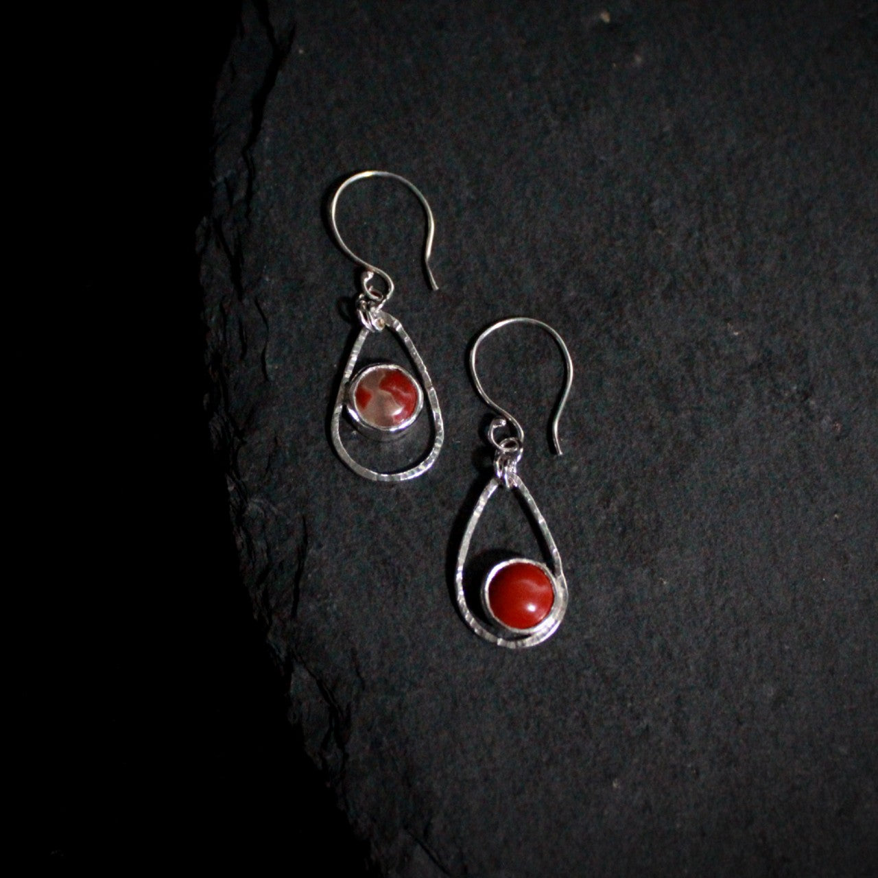 Agate Terra Earrings