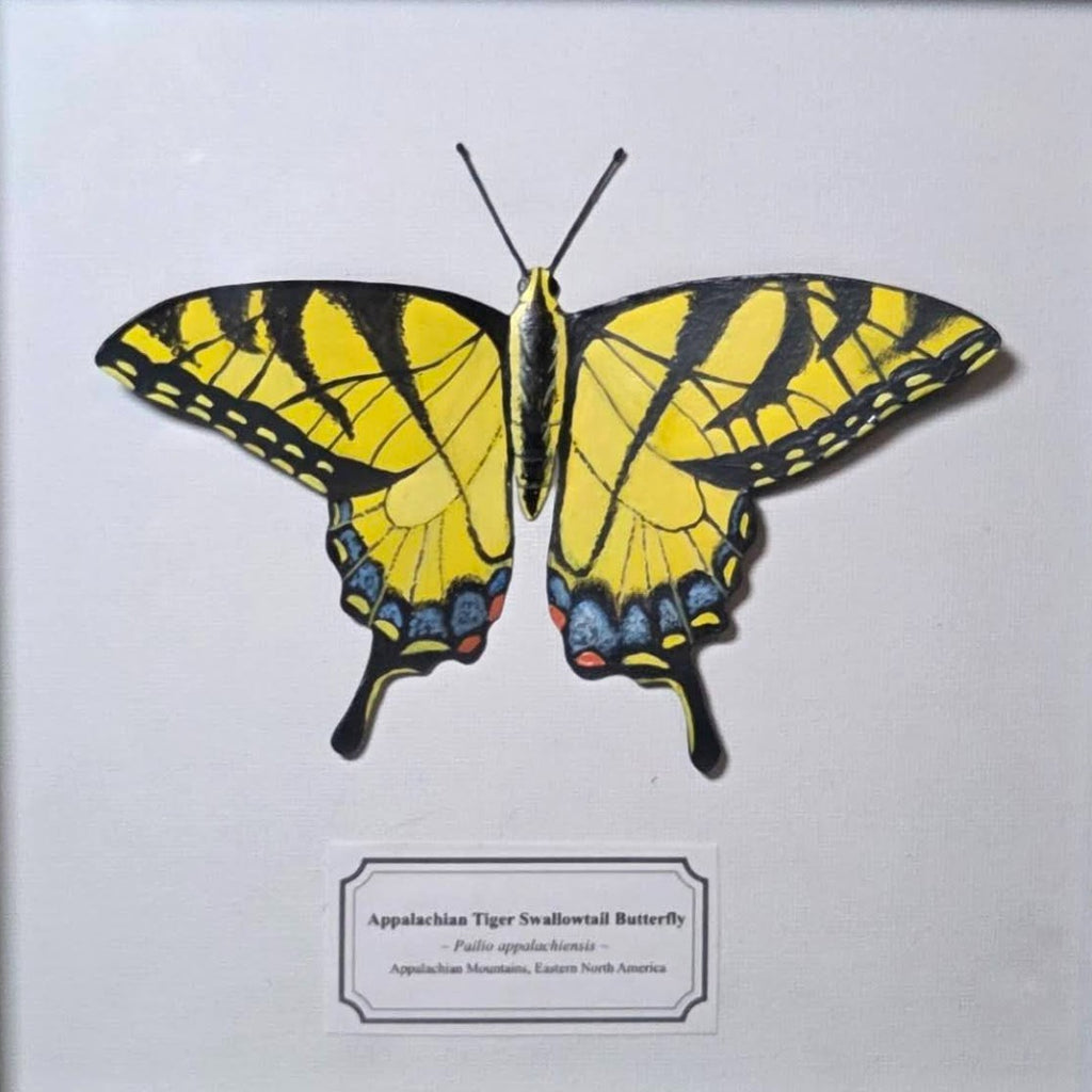 Faux Appalachian Tiger Swallowtail Butterfly