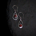 Bloodstone Terra Earrings