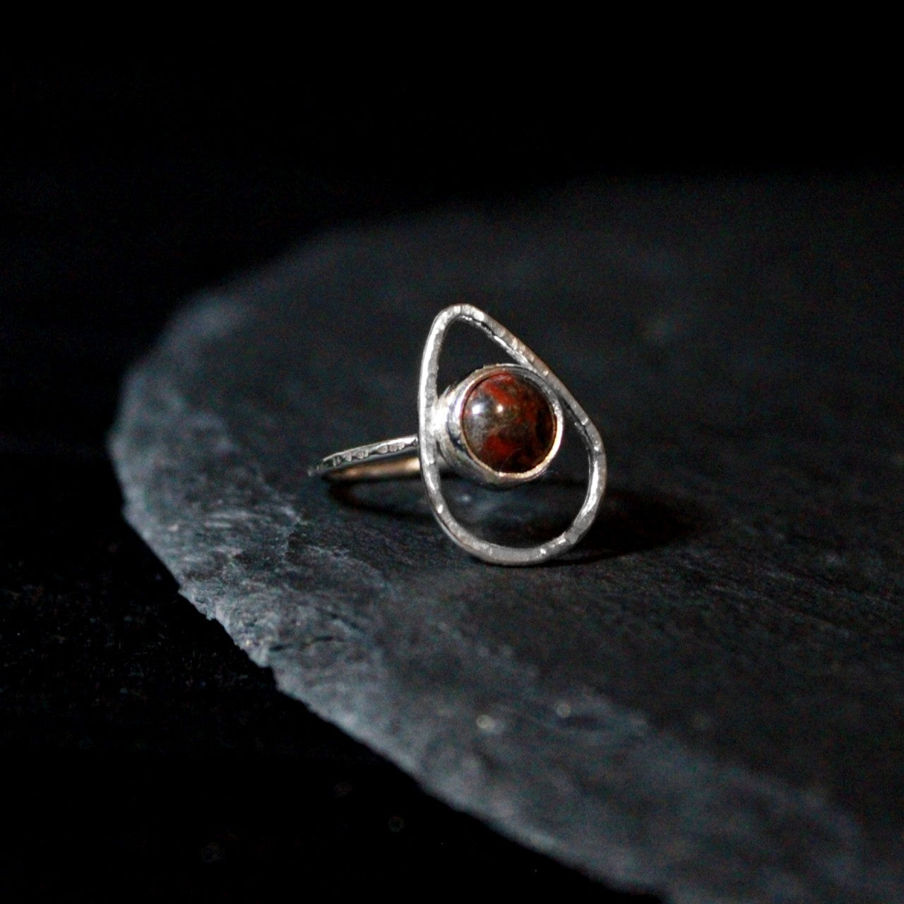 Bloodstone Terra Ring