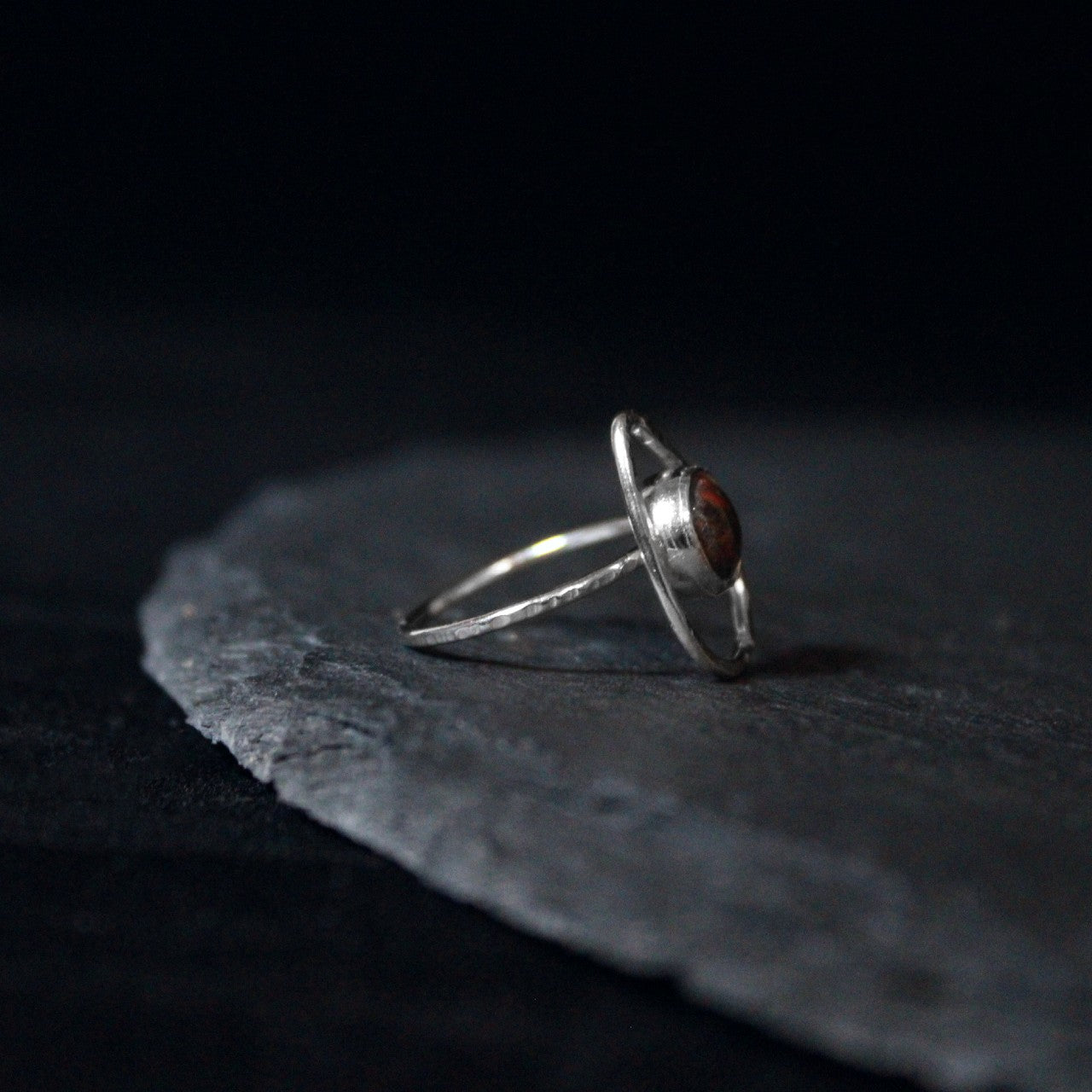 Bloodstone Terra Ring