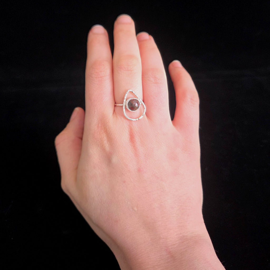 Bloodstone Terra Ring