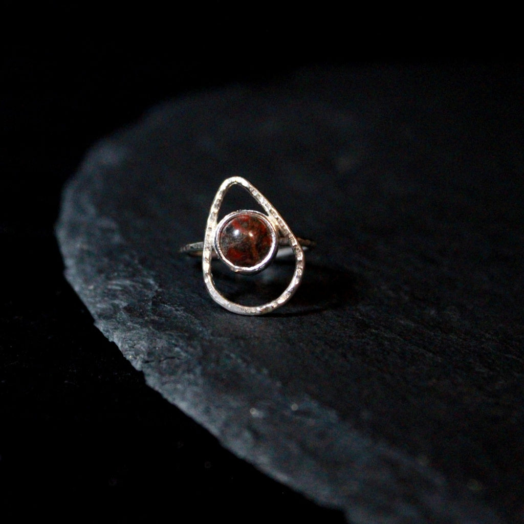 Bloodstone Terra Ring