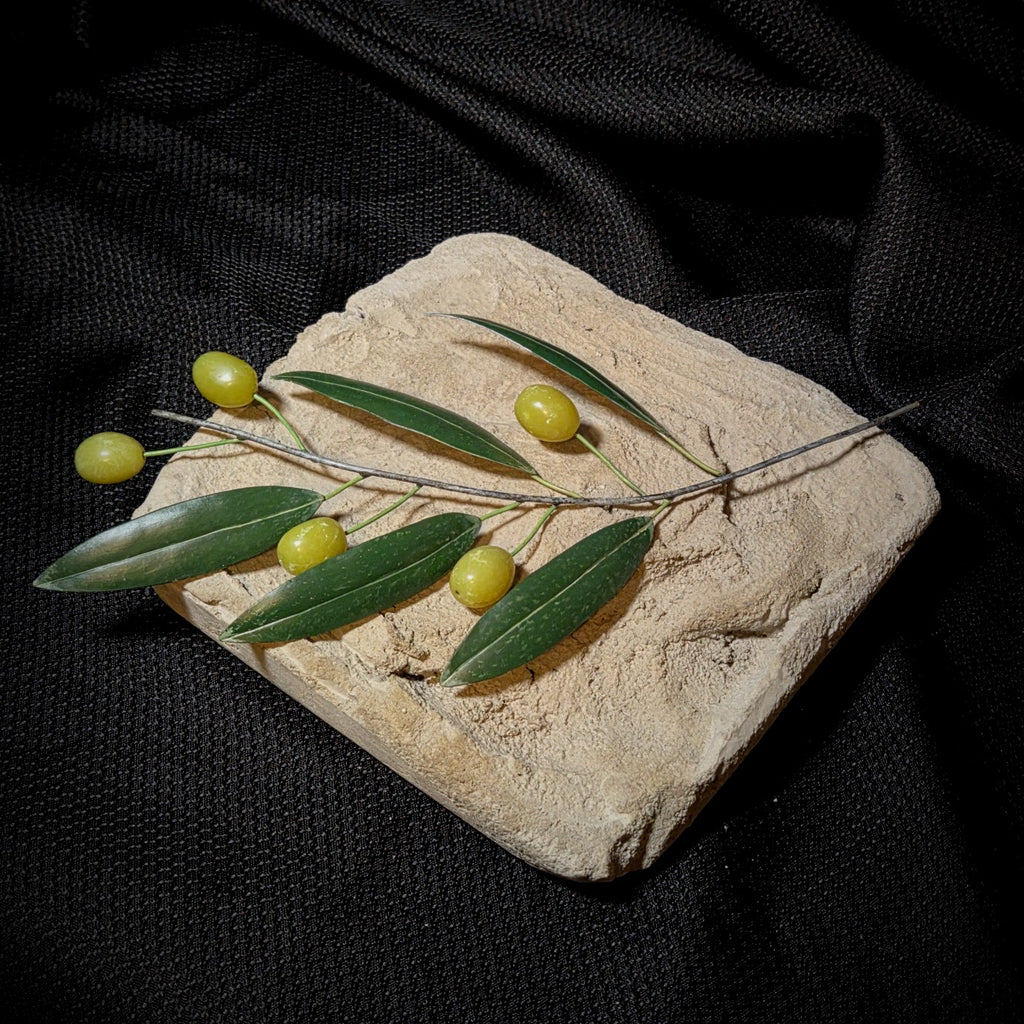 Broken Peace-Olive Branch Sculpture