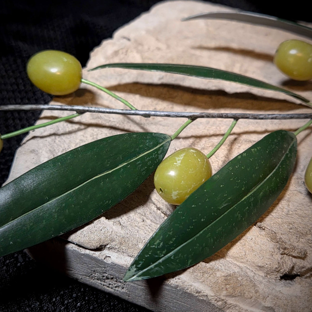 Broken Peace-Olive Branch Sculpture