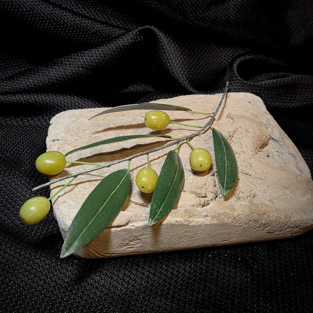 Broken Peace-Olive Branch Sculpture