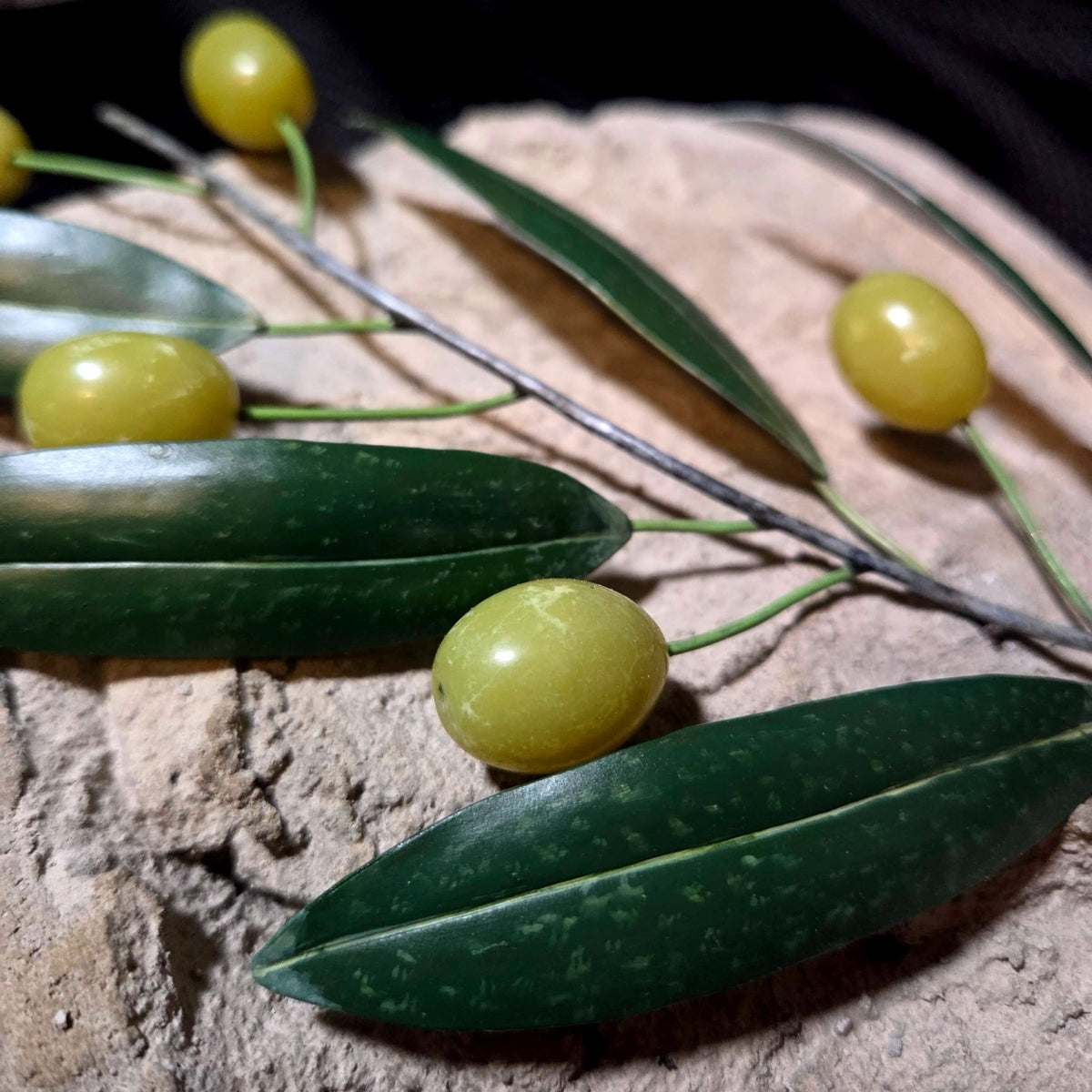 Broken Peace-Olive Branch Sculpture