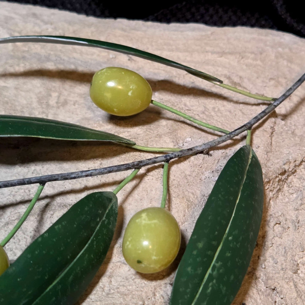 Broken Peace-Olive Branch Sculpture