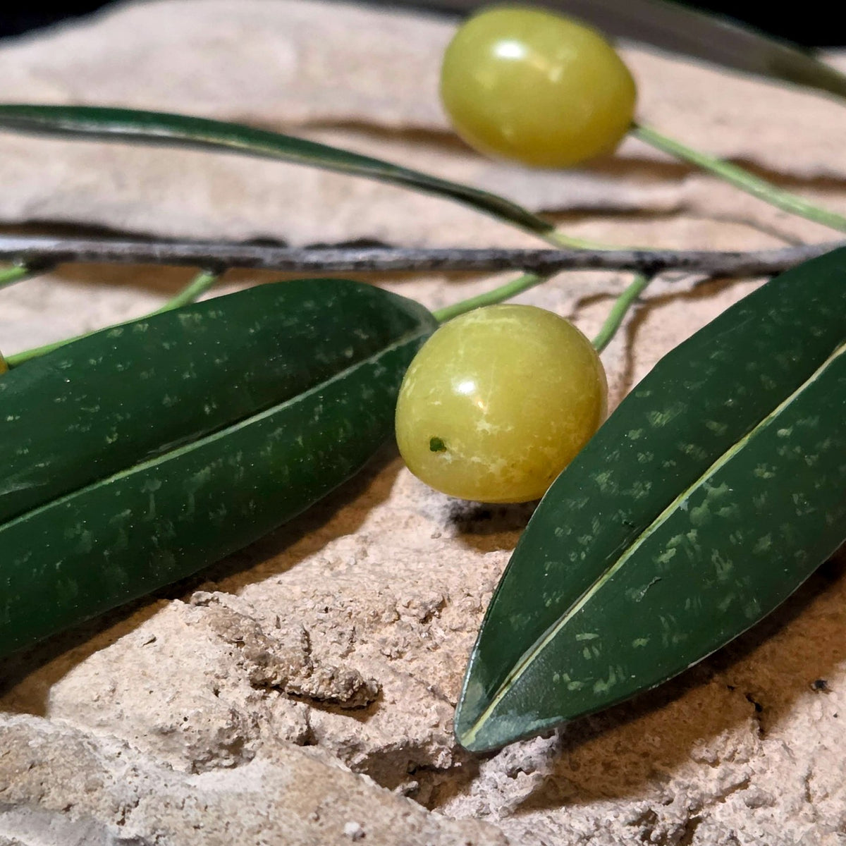 Broken Peace-Olive Branch Sculpture
