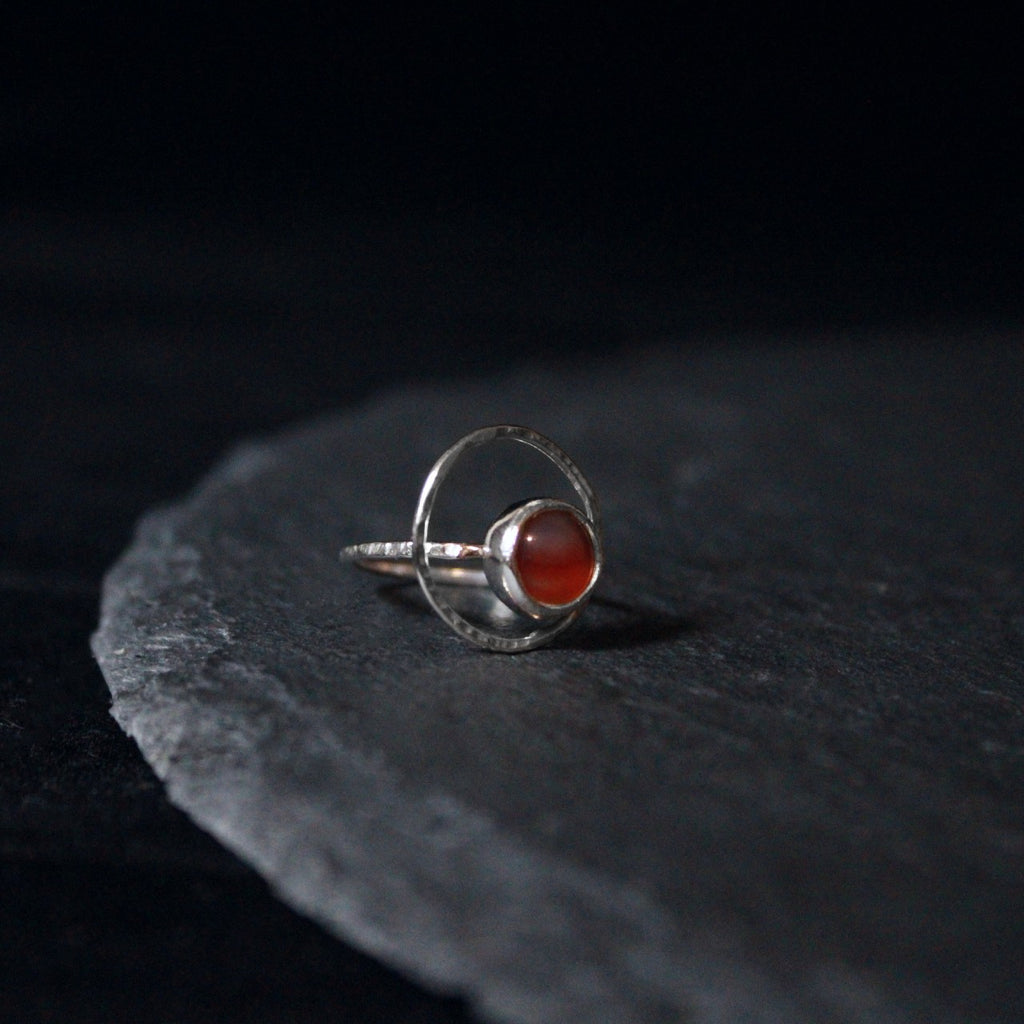 Carnelian Terra Ring
