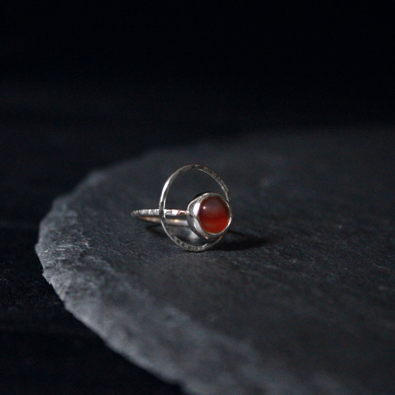 Carnelian Terra Ring