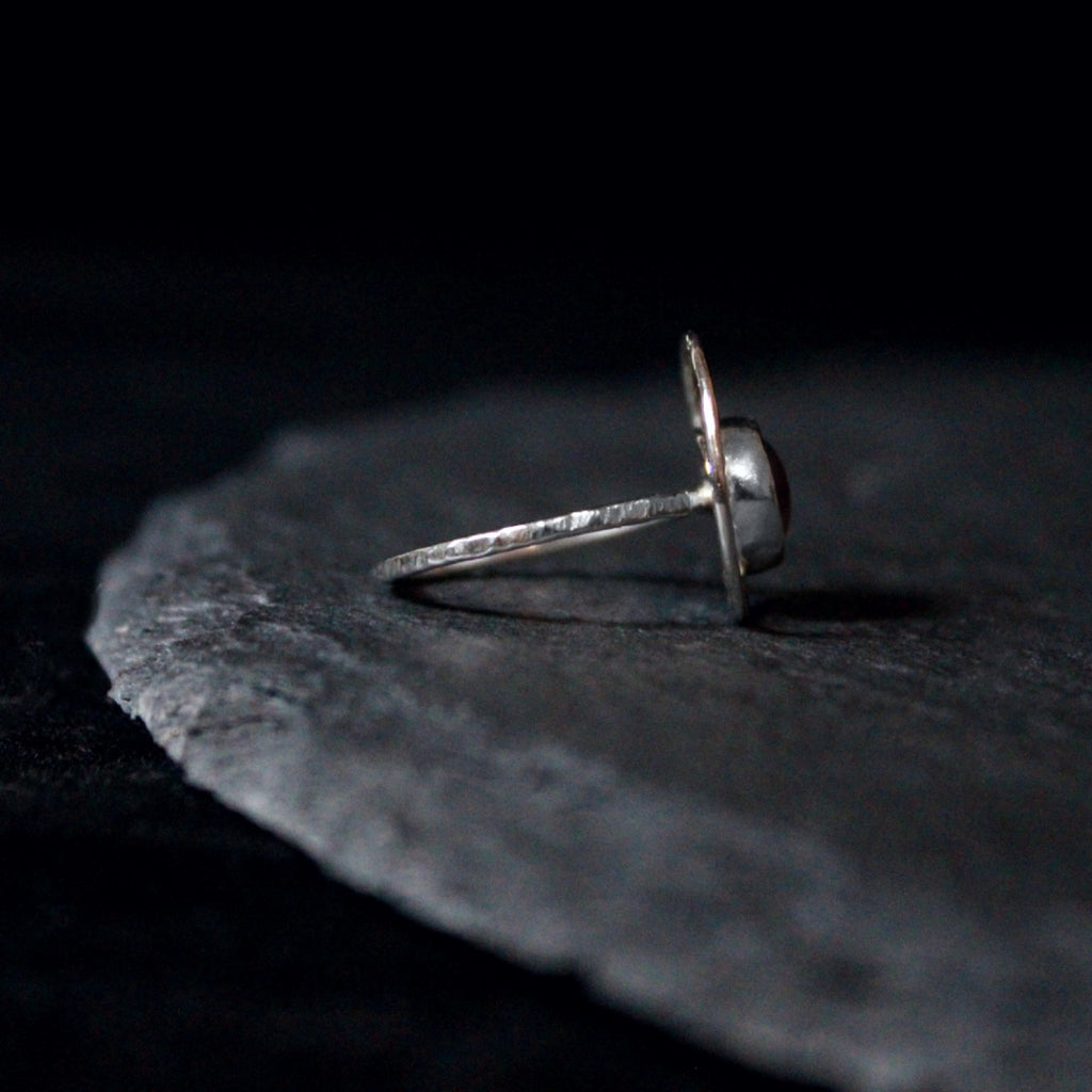 Carnelian Terra Ring