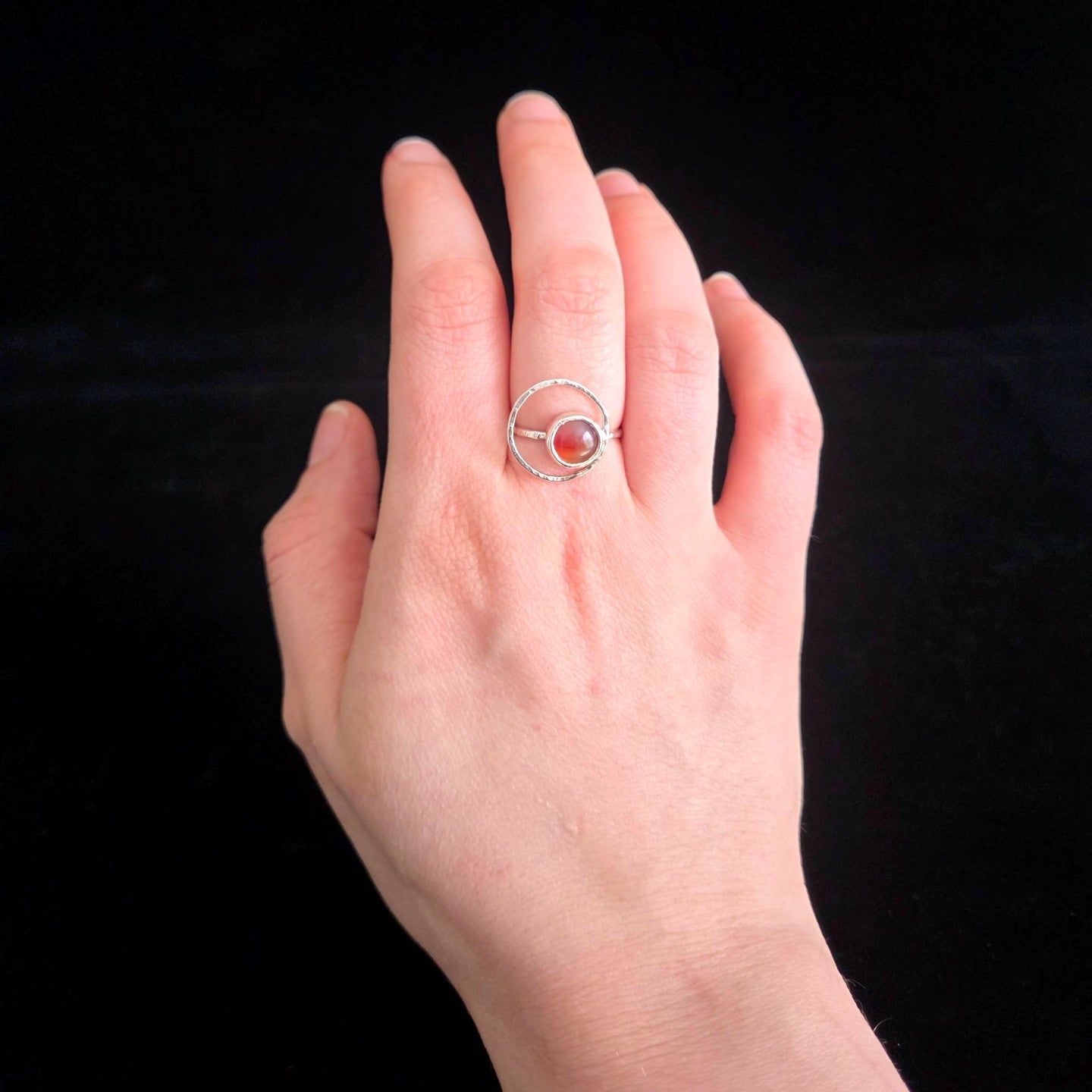 Carnelian Terra Ring