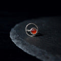 Carnelian Terra Ring
