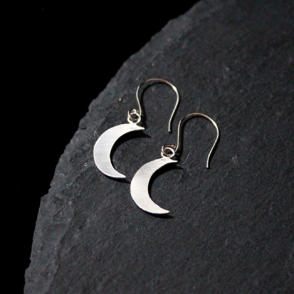 Crescent Moon Earrings