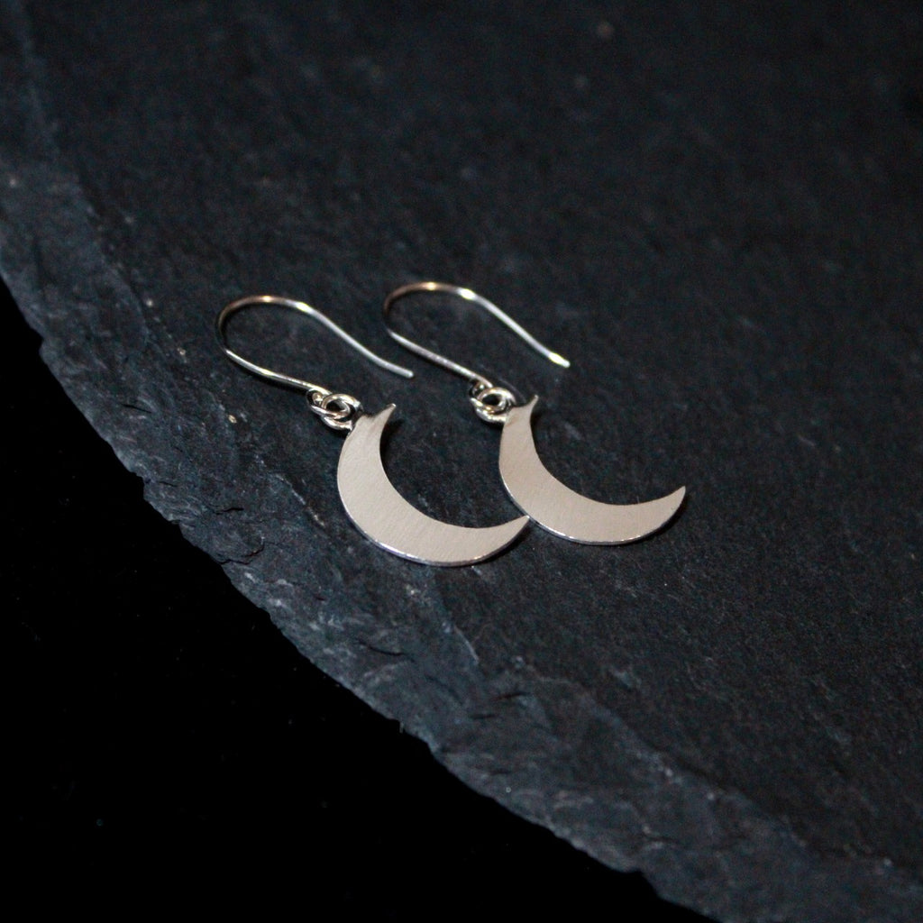 Crescent Moon Earrings