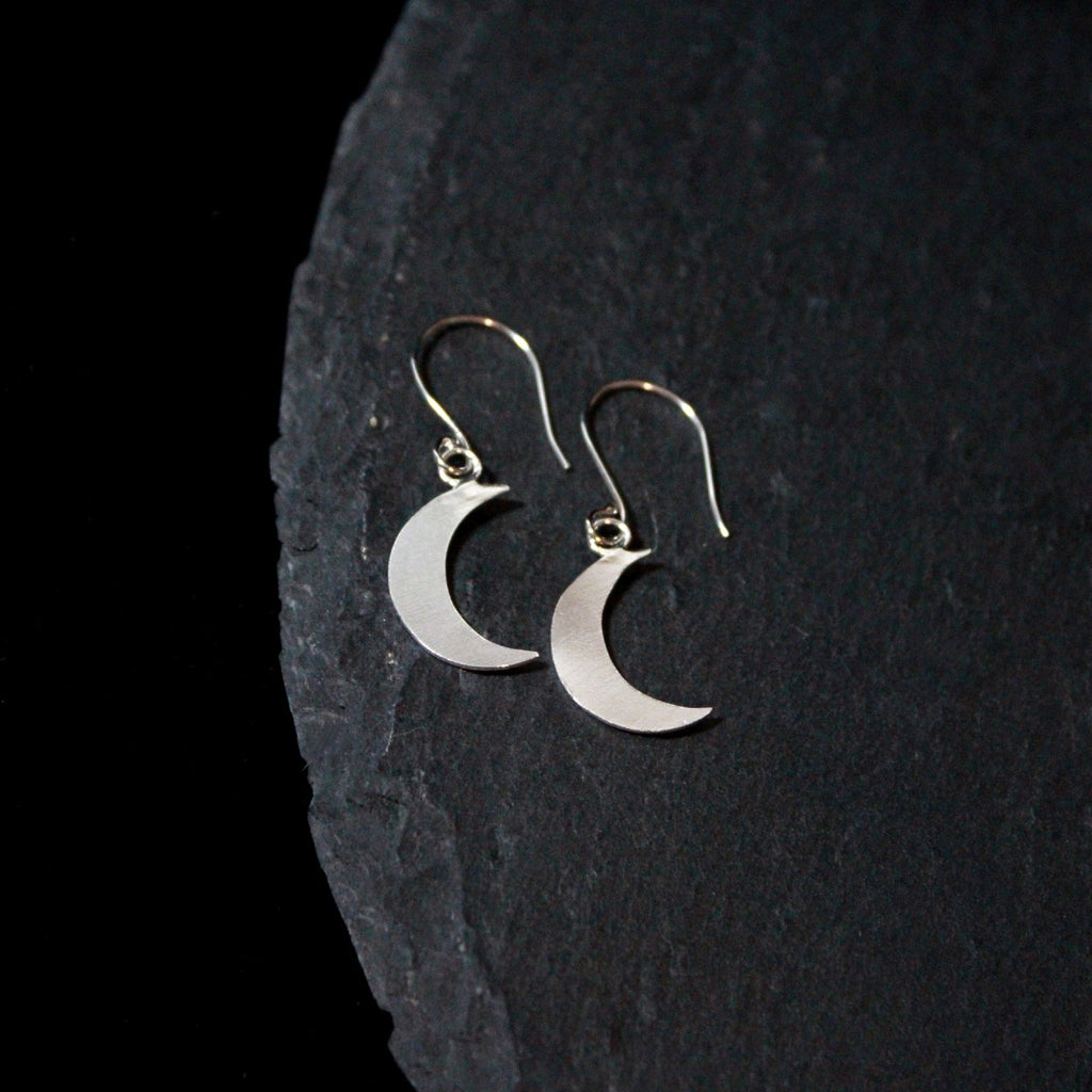 Crescent Moon Earrings