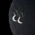 Crescent Moon Earrings