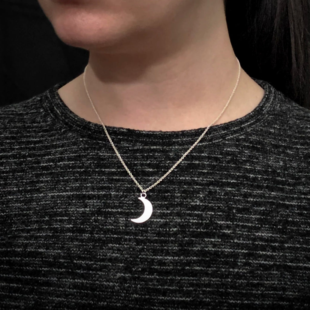 Crescent Moon Necklace
