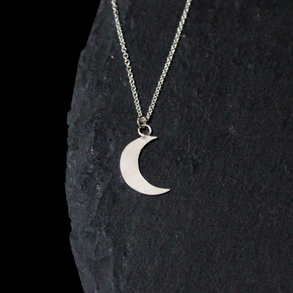 Crescent Moon Necklace