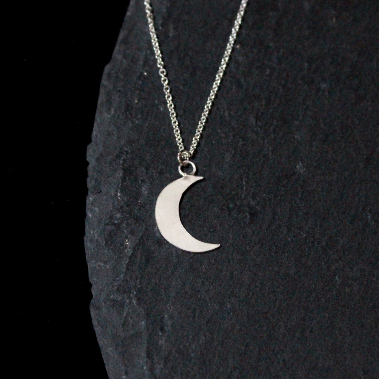 Crescent Moon Necklace