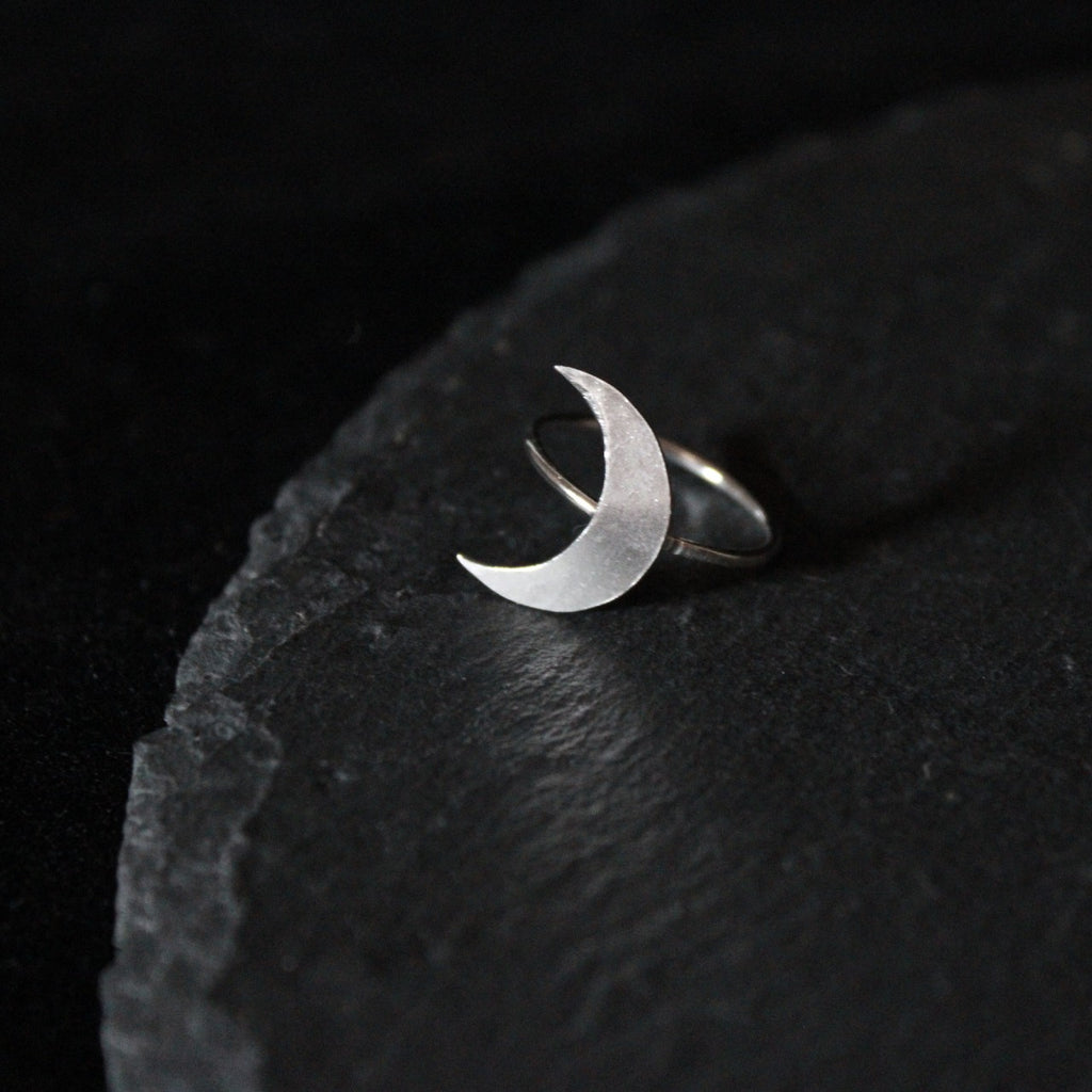 Crescent Moon Ring
