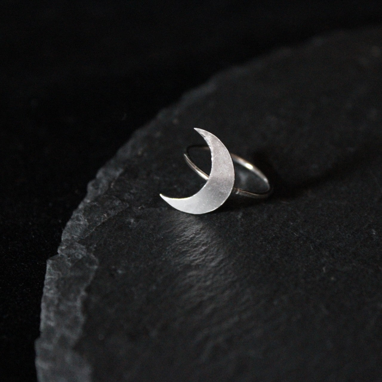 Crescent Moon Ring