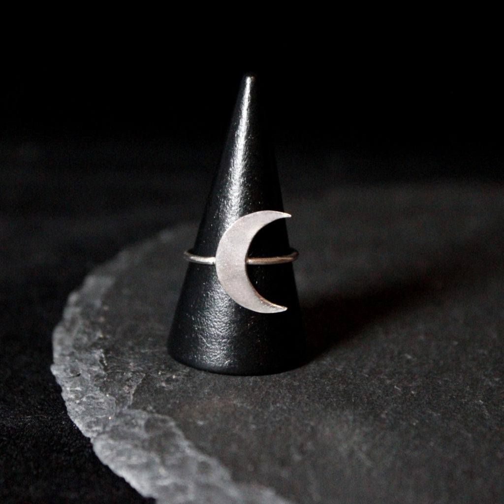 Crescent Moon Ring