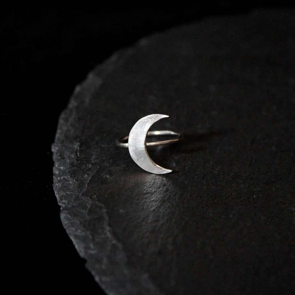 Crescent Moon Ring