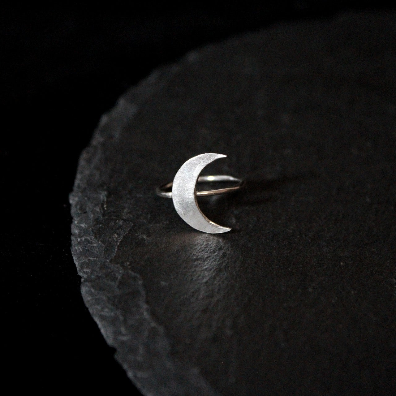 Crescent Moon Ring