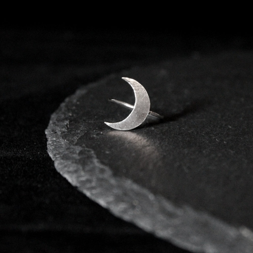 Crescent Moon Ring