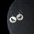 Crow Earrings