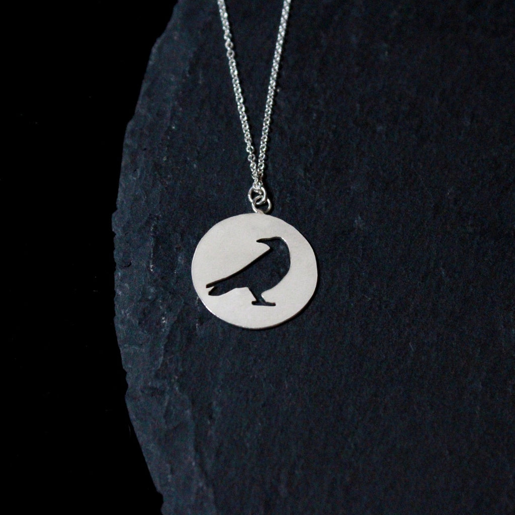 Crow Necklace