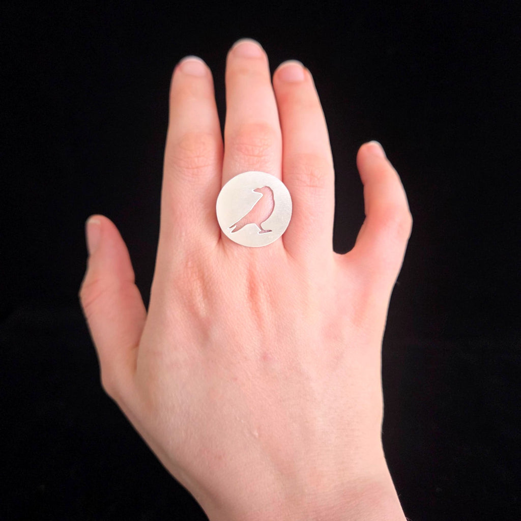 Crow Ring