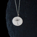 Dandelion Seed Necklace