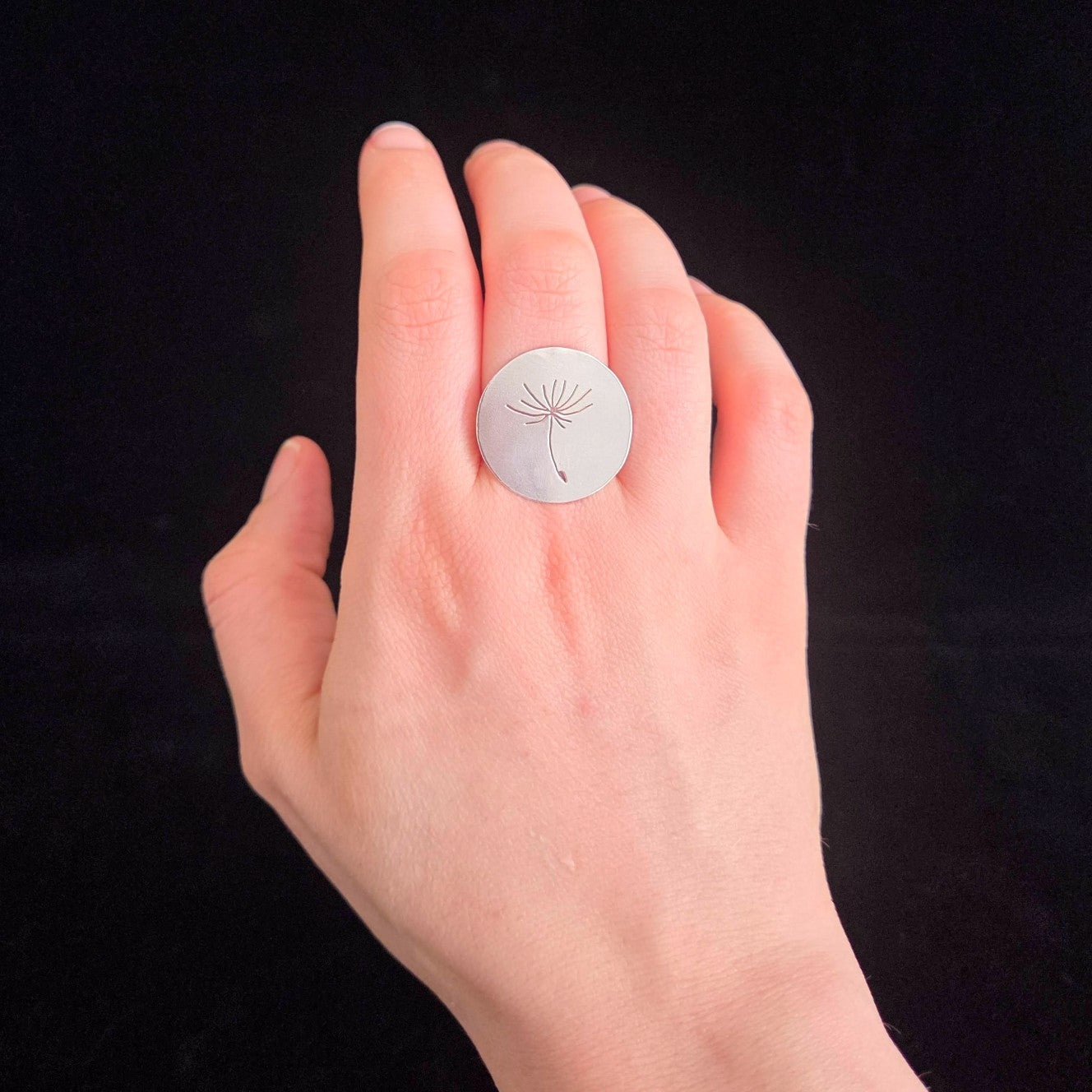 Dandelion Seed Ring