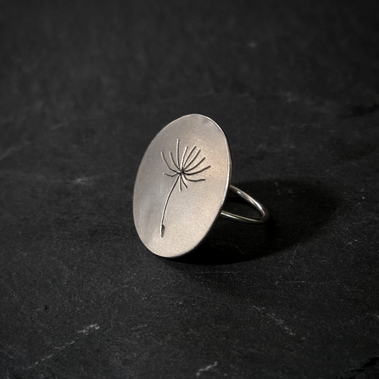 Dandelion Seed Ring
