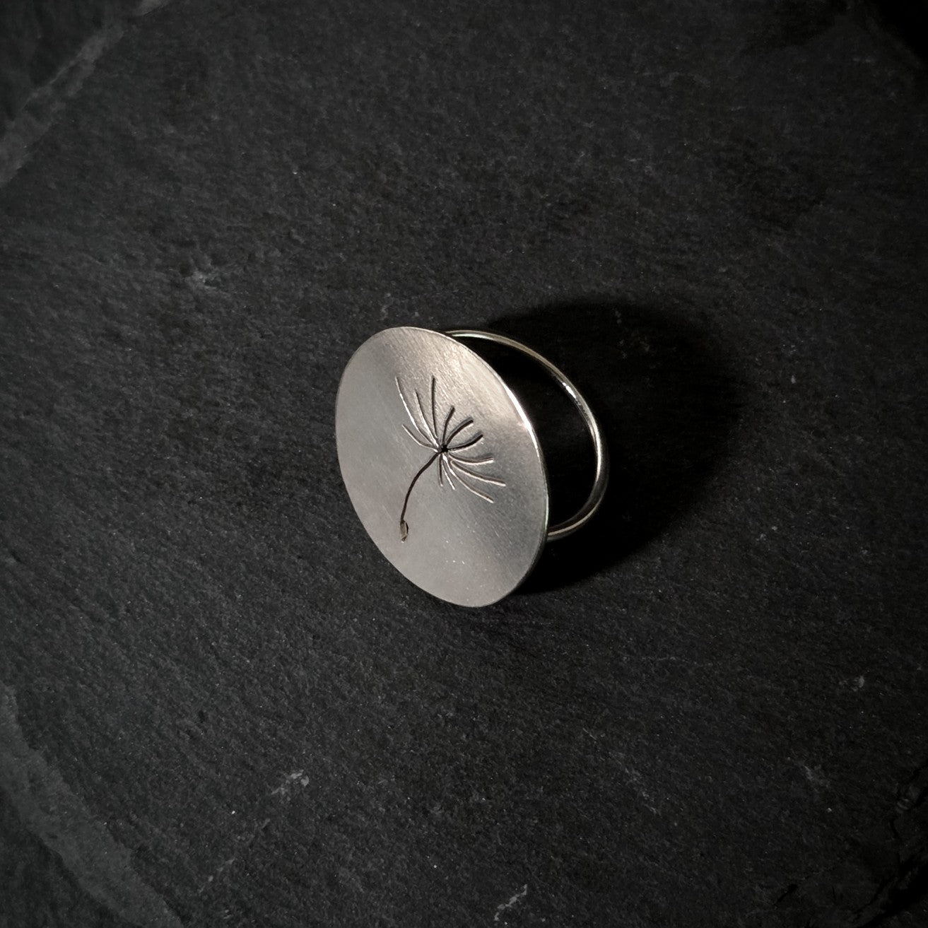 Dandelion Seed Ring