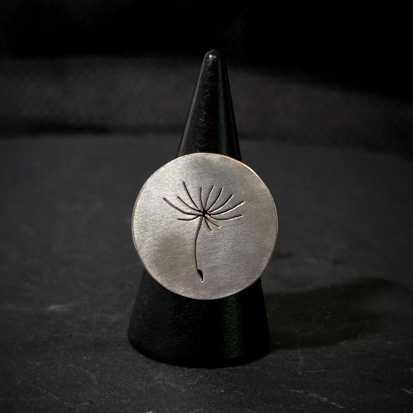Dandelion Seed Ring