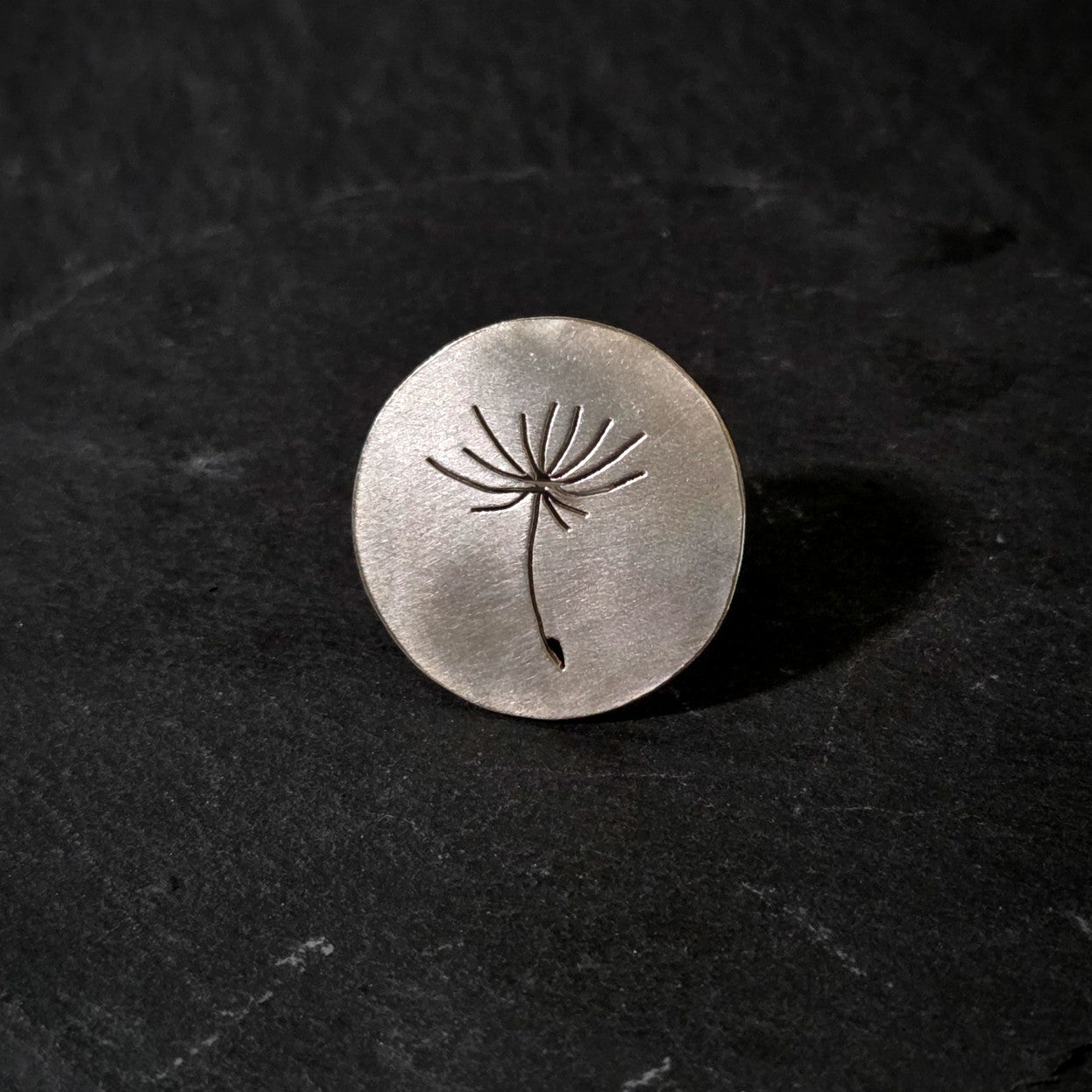 Dandelion Seed Ring