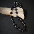 Black Freshwater Pearl Necklace