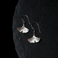 Ginkgo Leaf Earrings
